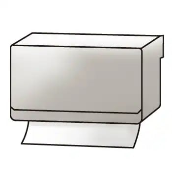 Dispenser Tisu Kamar Mandi