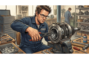 Snap Ring Carbon Steel vs Stainless Steel: Mana Lebih Tahan Lama?