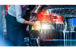 Jenis Sikat Cuci Mobil dan Cara Menggunakannya