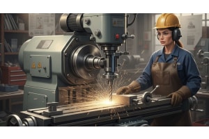 Proses Milling: Definisi, Jenis, Tahapan, Parameter, dan Tips Keamanan Lengkap