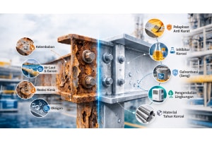 Penyebab Korosi dan Cara Mencegahnya