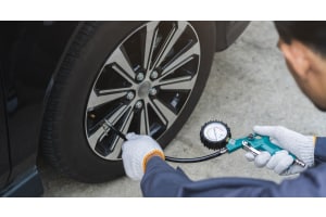 Cara Memperbaiki Ban Bocor