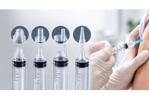 Jenis Tabung Suntik (Syringe) Berdasarkan Posisi dan Bentuk Nosel