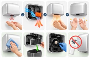 cara-kerja-hand-dryer