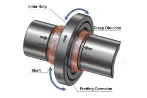 Kerusakan mekanis bearing