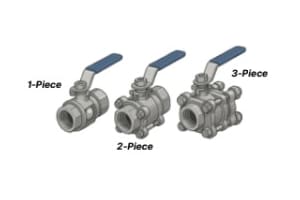 karakteristik ball valve