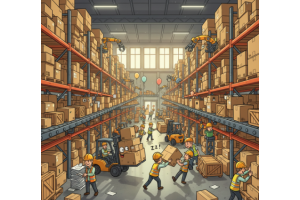 memangkas biaya operasional gudang