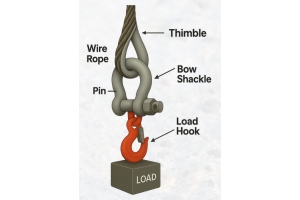 cara menyambung sling baja