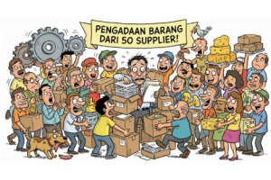 Mengapa Satu Supplier MRO Lebih Efisien daripada 50 Supplier