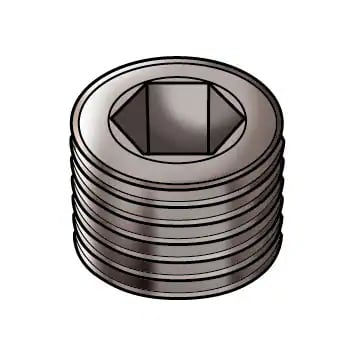 Hexagon Socket Head Screw Plug