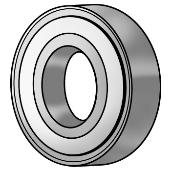 Polylube Bearing (Deep Groove Ball Bearing) Polylube Bearing (Deep Groove Ball Bearing)