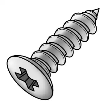 Dish - Tapping Screw