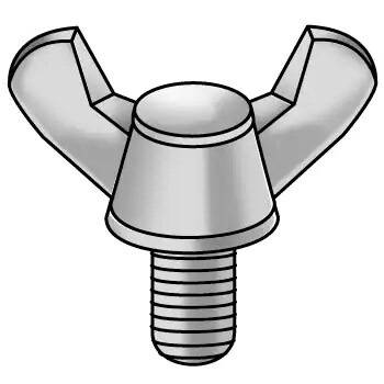 Baut Kupu - Kupu (Thumb Nut)