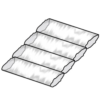 Bantalan Udara Cushioning Material