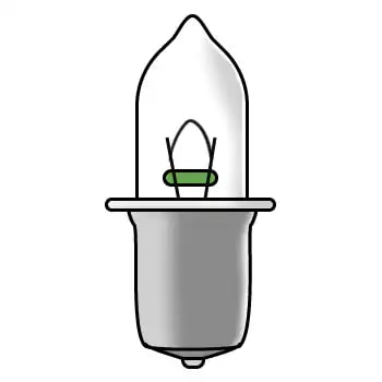 Replacement Bulb for Flashlight