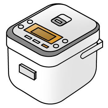 Pemasak Nasi, Penyimpan Nasi