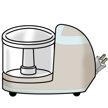 Pengolah Makanan, Pemasak Serba Guna, Pencacah Praktis