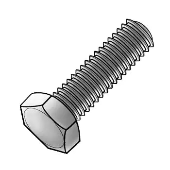Hexagonal Bolt Stainless Steel
