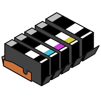 Tinta Cartridge (Kompatibel Canon) Tinta Cartridge (Kompatibel Canon)