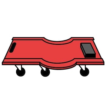 Creeper (Sleeping Board)