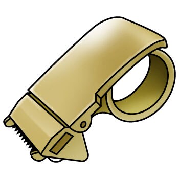 Pemotong Lakban Portabel