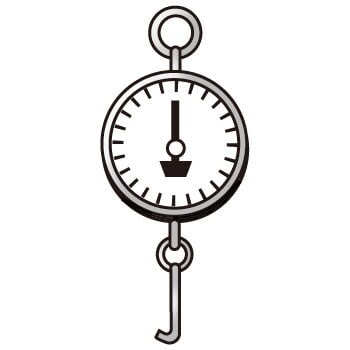 Timbangan Gantung Analog/Manual