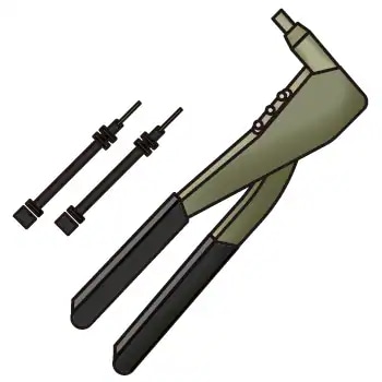 Tang Rivet & Nut