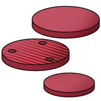 Keramik Permukaan Lempeng