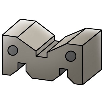 V - Block (Tabel Bevel)/Tipe X