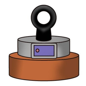 Electromagnetic Lifting Magnet