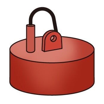 Permanent Electromagnetic Lifting Magnet