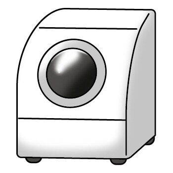 Mesin Cuci, Pengering