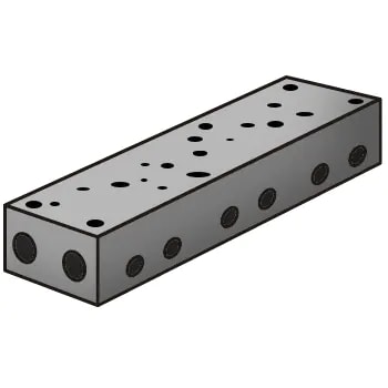 Manifold Block