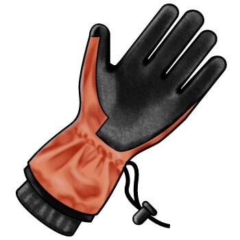 Sarung Tangan Synthetic Fiber Musim Dingin