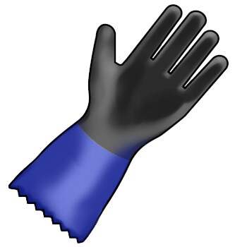 Sarung Tangan Pvc Musim Dingin