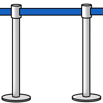 Belt & Rope Type Partition