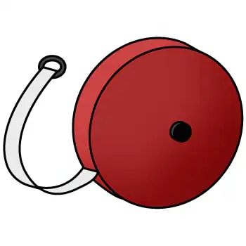 Meteran/Penggaris Kain Meteran/Penggaris Kain