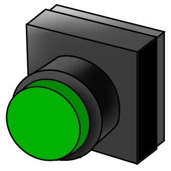 Round Pilot Lamp