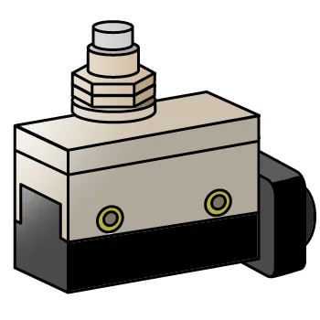 General Purpose Horizontal Limit Switches