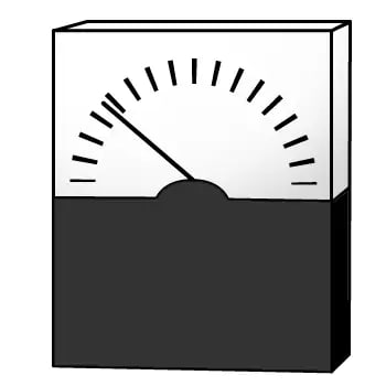 Indicating Electric Meter