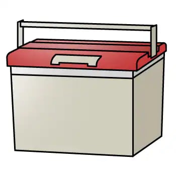 Cooler Box/Penghangat Makanan