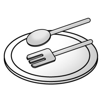 Set Peralatan Meja Makan