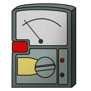 Analog Insulation Resistance Meter