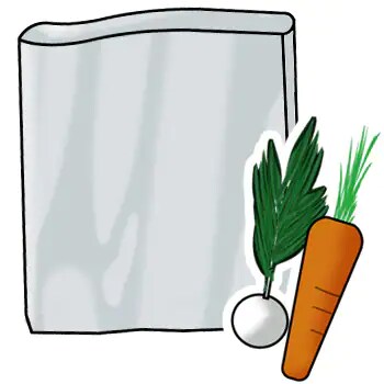 Plastic Bags for Food, OPP