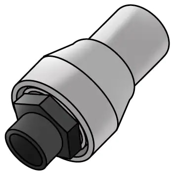 Rotary Joint untuk Tekanan Tinggi