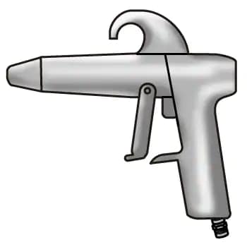 Semprotan Angin Tipe Trigger