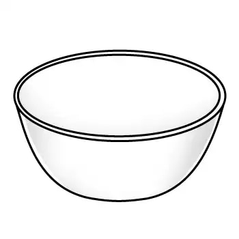 Deep Plates, Curry Dishes, Bowls