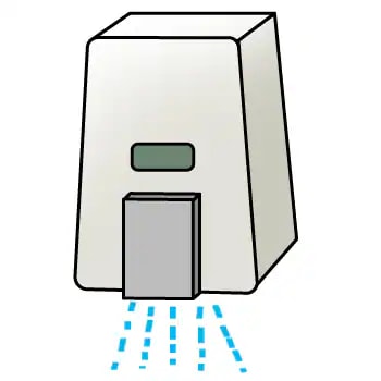 Pembersih Toilet Duduk