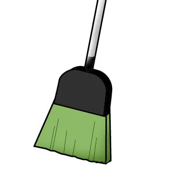 Sapu Plastik Sapu Plastik