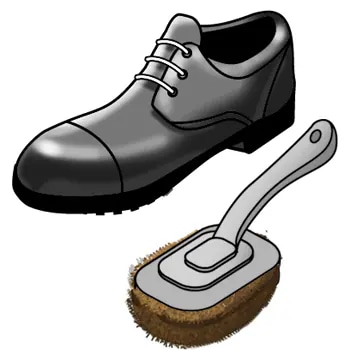 Sikat Sepatu Sikat Sepatu